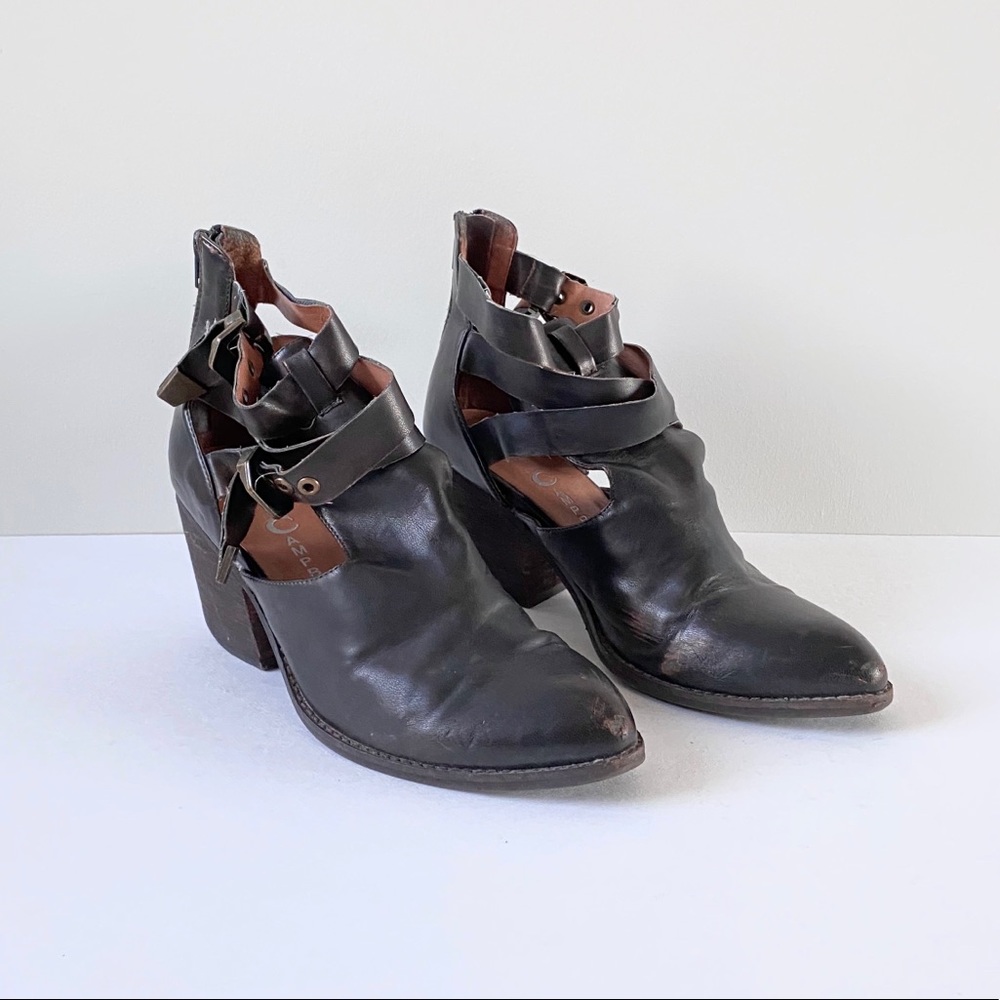 Jeffrey Campbell Ankle Booties